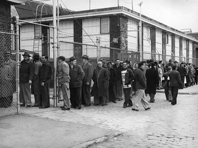 Textile Workers Strike of 1955