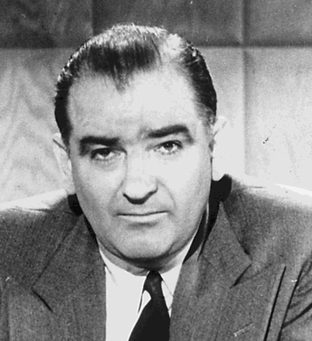Senator Joe McCarthy