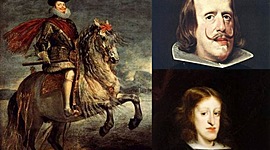 Timeline: El siglo XVII. Reinado de los Austrias Menores