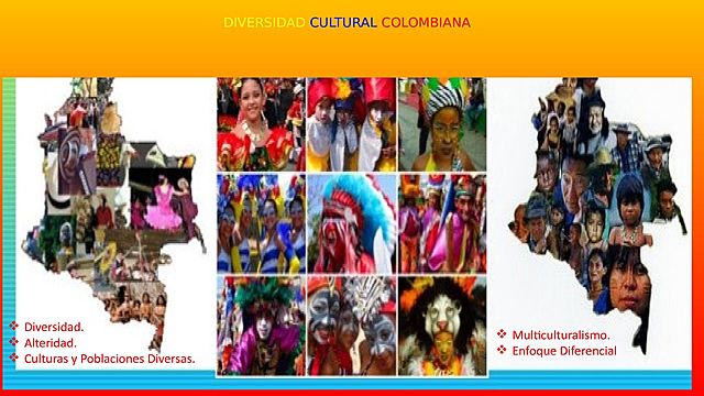 SE RECONOCE LA DIVERSIDAD CULTURAL.