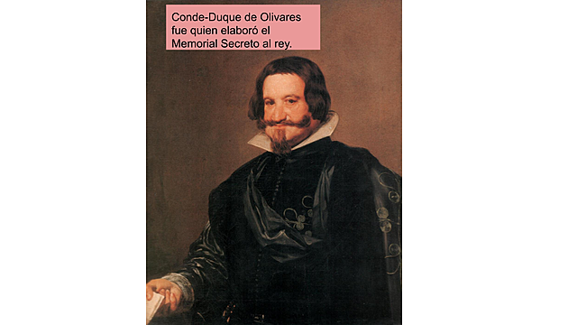 El memorial secreto del rey.