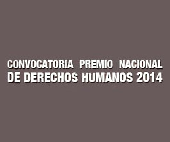 INDA abre convocatoria para premio nacional de los derechos humanos