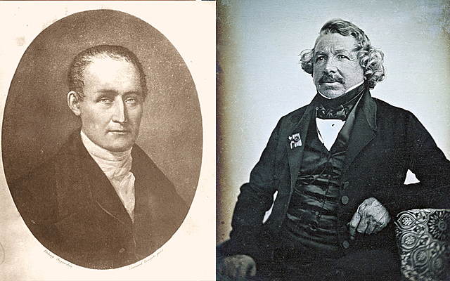 Jospeh Niepce and Louis Daguerre: Contract Signed for Daguerre to Improve Niepce's Process