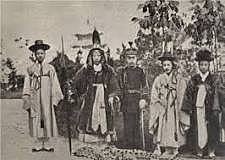 Joseon Dynasty Begins {Korea}