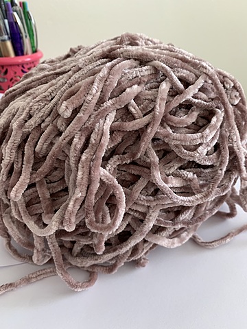 Velvet Yarn