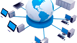 Timeline: Evolución de las Redes de Computadora