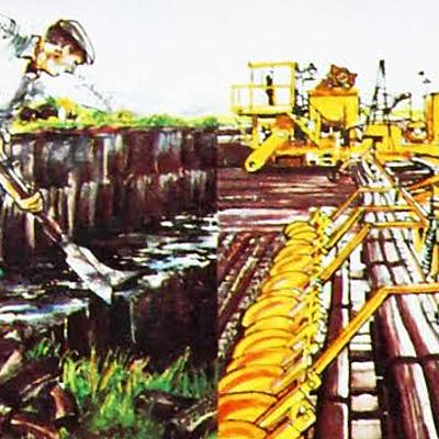 Timeline: Antecedentes históricos de la producción