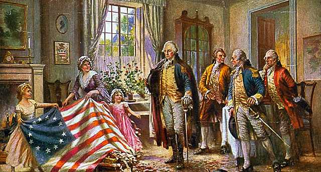 America declara la independencia