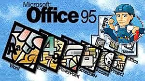 Microsoft office 95