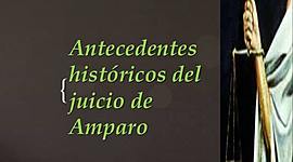 Timeline: ORIGEN Y EVOLUCIÓN DEL JUICIO DE AMPARO EN MÉXICO