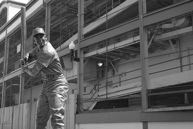 Ernie Banks, 512 Home Run