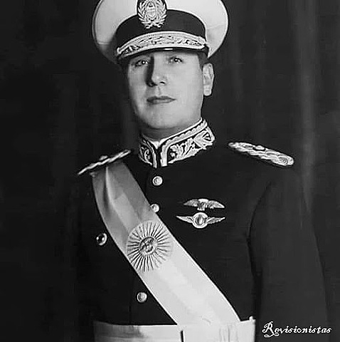 Acto de privilegio dirigido por Juan Domingo Perón.