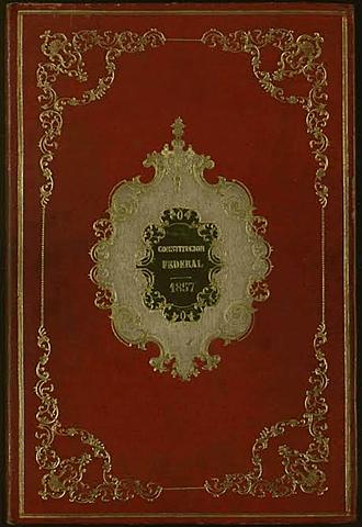 CONSTITUCIÓN 1857