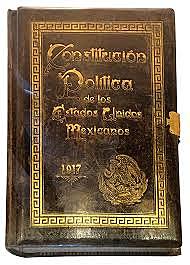 CARACTERÍSTICAS CONSTITUCIÓN DE 1917