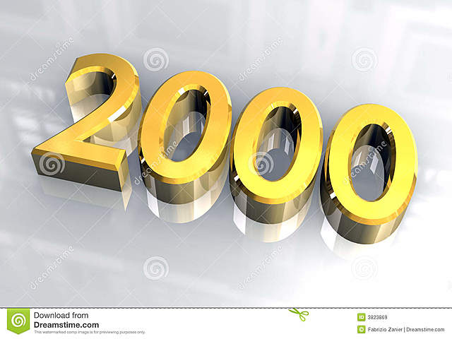 2000 NUEVO MILENIO