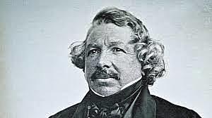 Joseph Niépce Meets Louis Daguerre