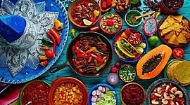 Timeline: La gastronomía mexicana
