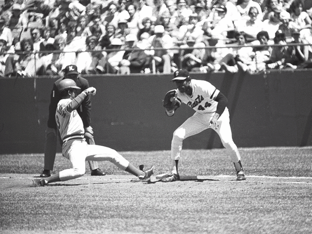 Willie McCovey, 521 Home Run