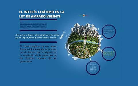 INTERÉS LEGÍTIMO