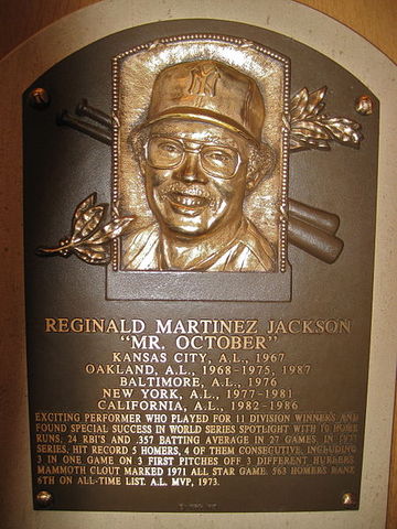 Reggie Jackson, 563 Home Run