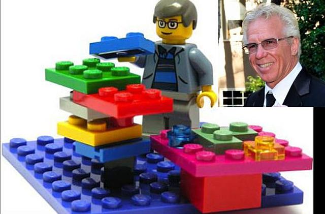 Metáfora del LEGO