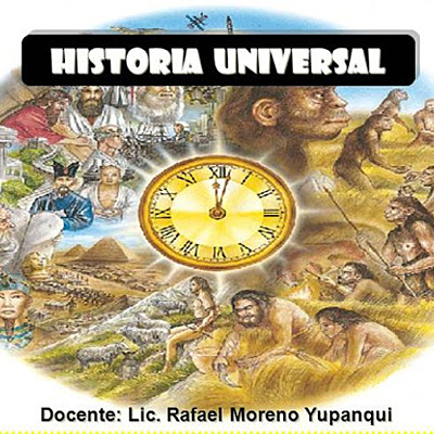 Timeline: HISTORIA UNIVERSAL