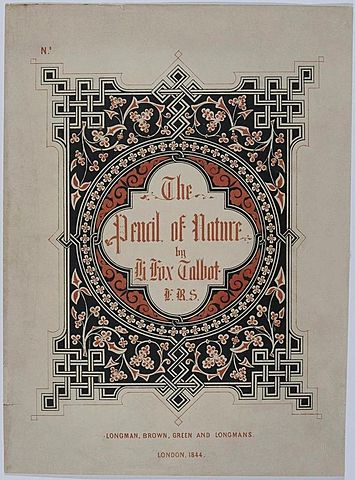 Talbot Authors The Pencil of Nature