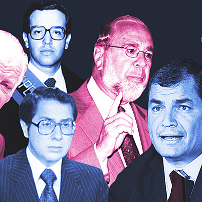 Timeline: Presidentes del Ecuador (Proyecto Nacional Criollo)