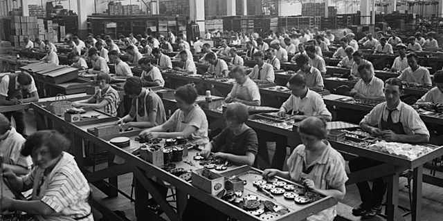 Comienzo de los Movimientos Laborales feministas