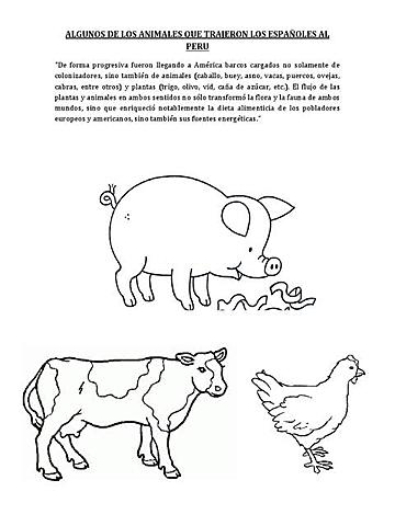 La invasión española