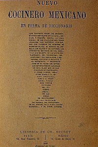 “El Cocinero Mexicano”