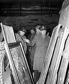 Allies discover stolen nazi art hidden in German salt mines