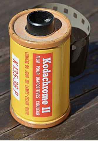 Kodachrome color introduced to films