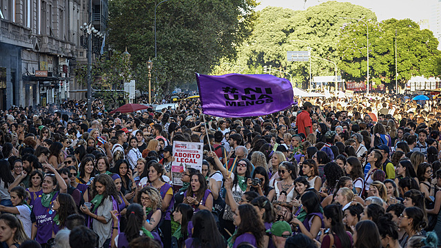 Gran marcha Internacional por los Derechos de la mujer