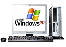 Primera computadora de windows XP