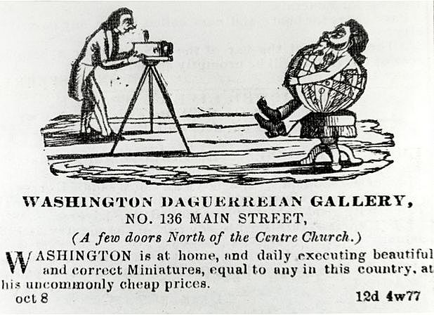 Augustus Washington Opens Studio