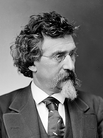 Mathew Brady Opens Studio