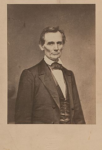 Mathew Brady Portrait of Lincoln