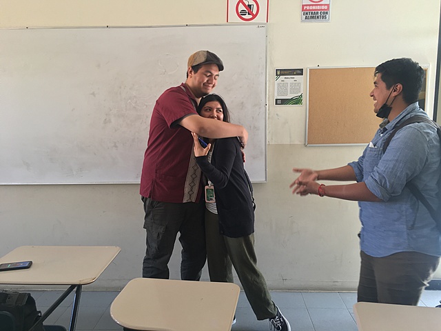 Rebeca se va a el Nacional