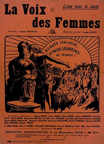 La voix des femmes