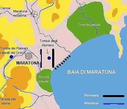 Scontro nella Pianura di Maratona