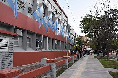 La Esperada Inauguración