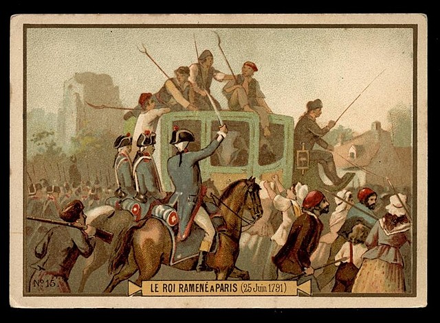 La fuite de Varennes