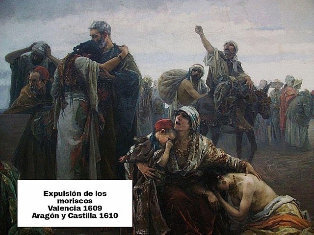 Expulsión de los moriscos