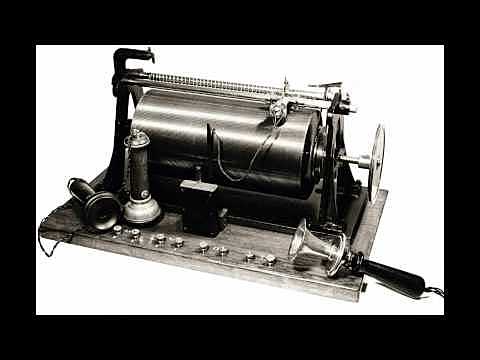 Telegráfono. Poulsen