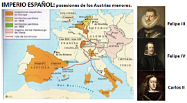 Timeline: El siglo XVII. Reinado de los Austrias Menores