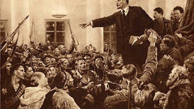 ESCLAT DE LA REVOLUCIÓ BOLXEVIC