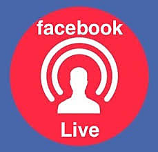 Facebook Live.