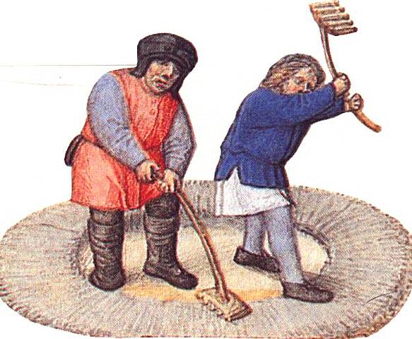 Il lavoro nel Medioevo: i servi della gleba.