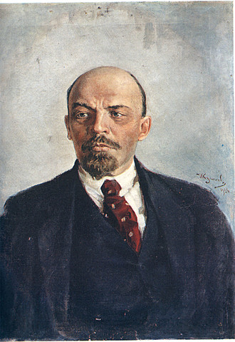 MORT DE LENIN